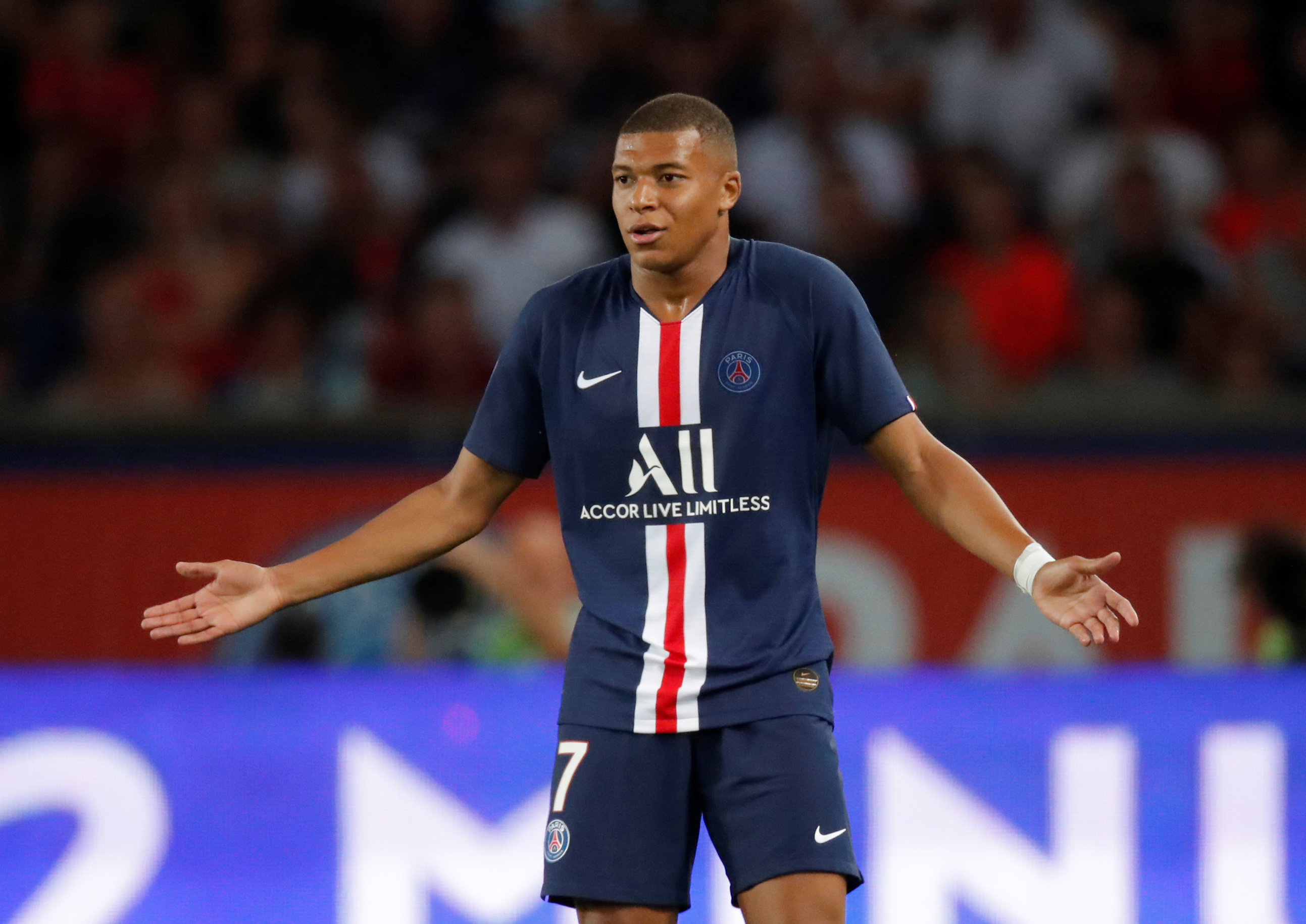 PSG forwards Mbappe, Cavani ruled out of Real Madrid clash